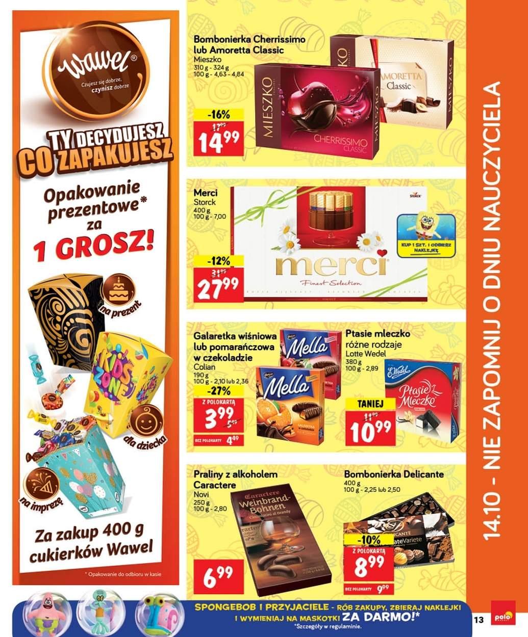 Gazetka promocyjna POLOmarket do 17/10/2017 str.13