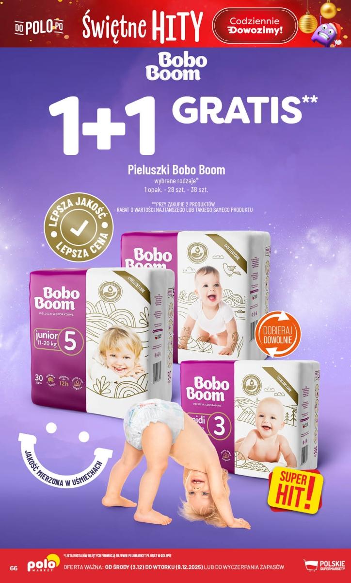 Gazetka promocyjna POLOmarket do 09/12/2025 str.66
