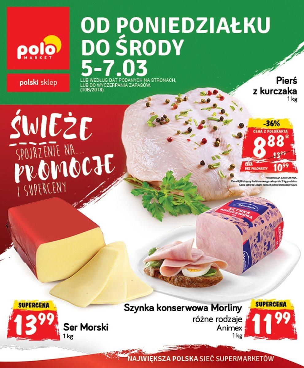 Gazetka promocyjna POLOmarket do 07/03/2018 str.0