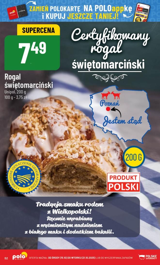 Gazetka promocyjna POLOmarket do 21/10/2025 str.52