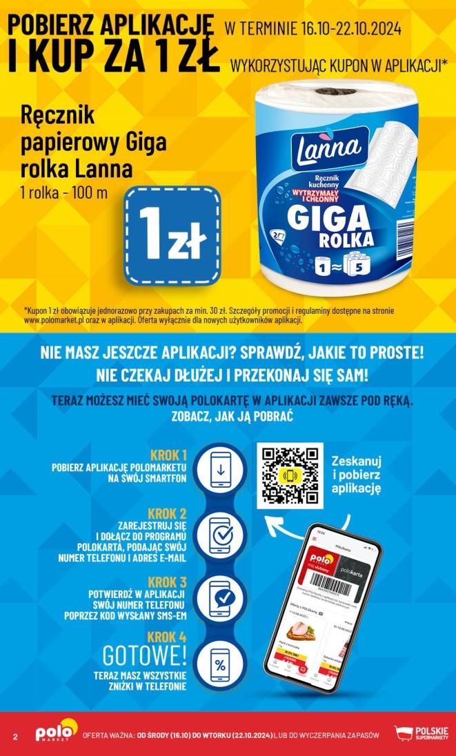 Gazetka promocyjna POLOmarket do 22/10/2024 str.2