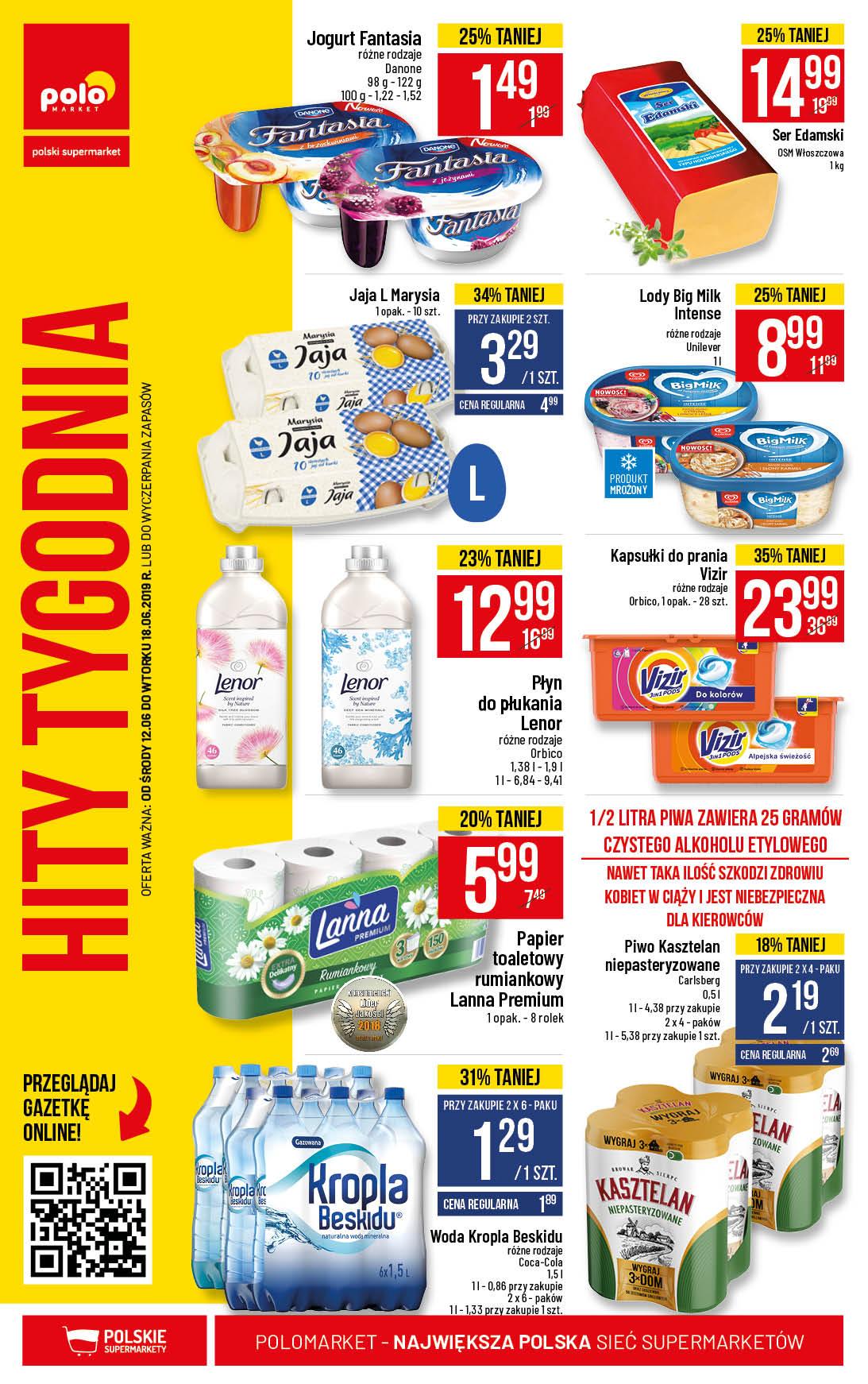 Gazetka promocyjna POLOmarket do 18/06/2019 str.16