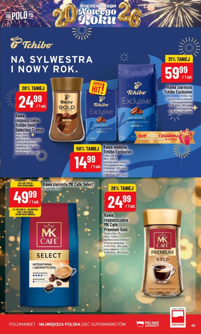 Gazetka promocyjna POLOmarket do 31/12/2025 str.45