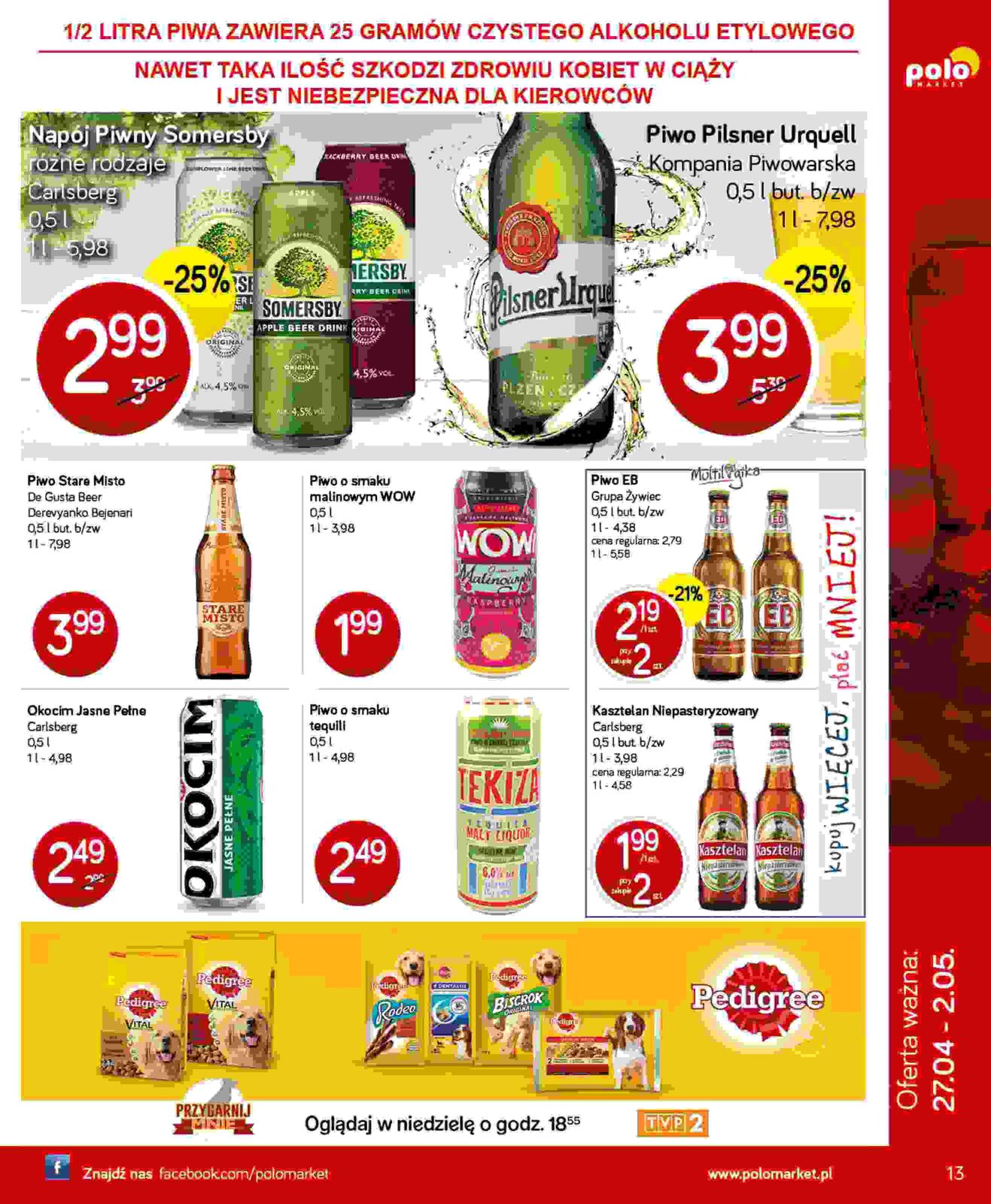 Gazetka promocyjna POLOmarket do 02/05/2016 str.13