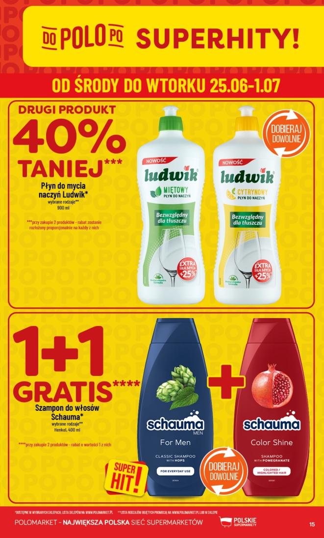 Gazetka promocyjna POLOmarket do 01/07/2025 str.15
