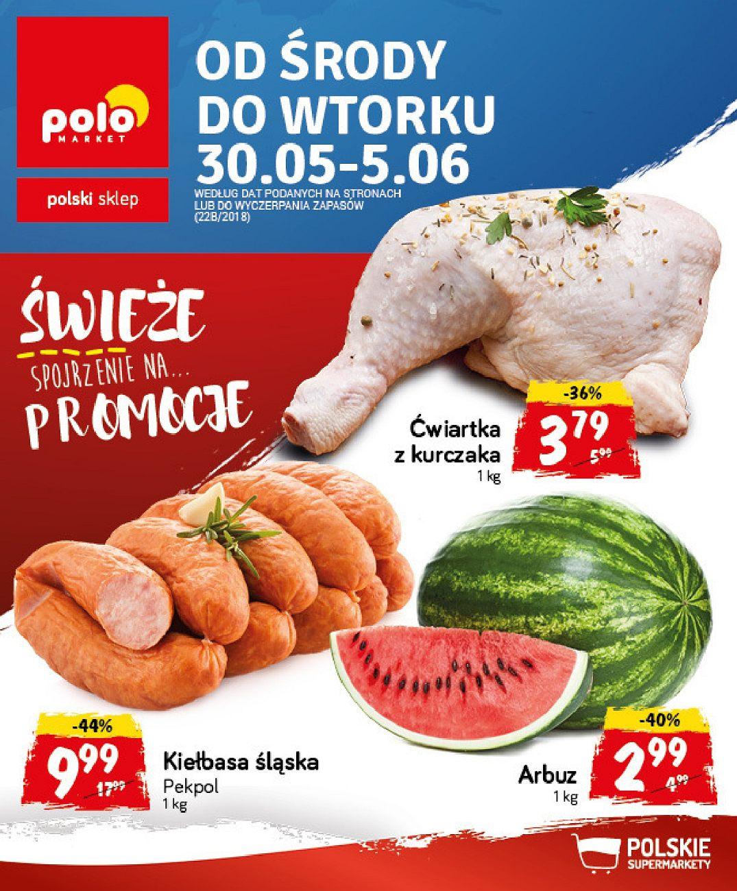 Gazetka promocyjna POLOmarket do 05/06/2018 str.1
