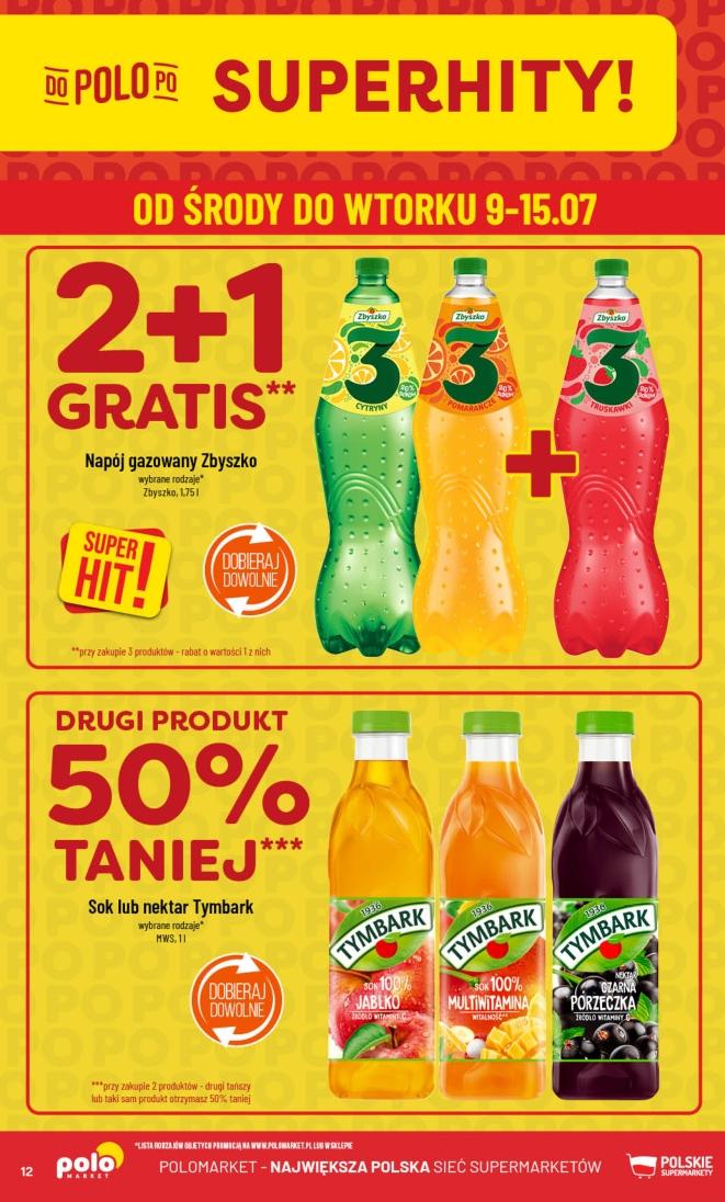 Gazetka promocyjna POLOmarket do 15/07/2025 str.12