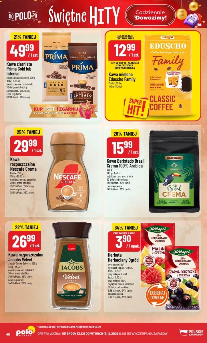 Gazetka promocyjna POLOmarket do 09/12/2025 str.46