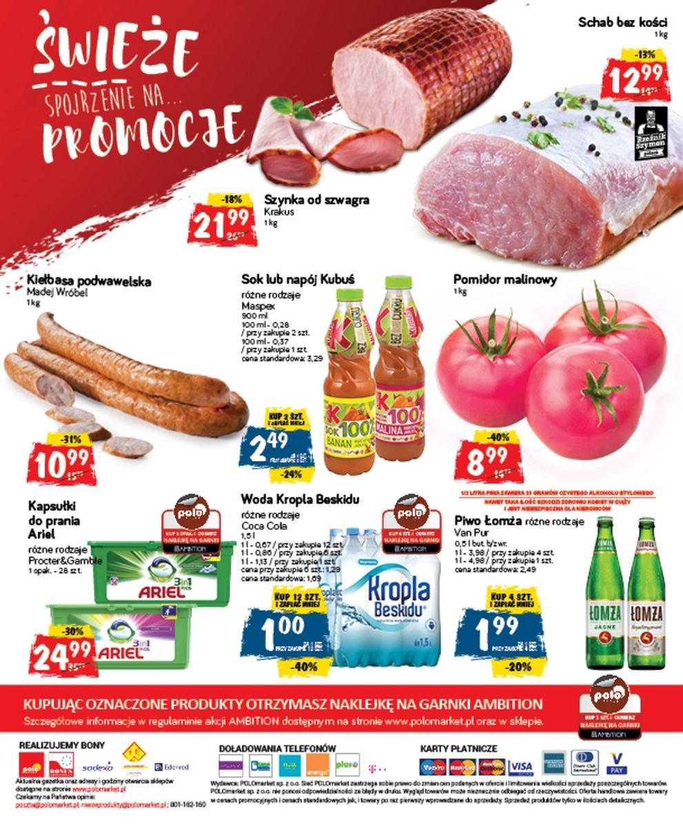 Gazetka promocyjna POLOmarket do 28/01/2018 str.20