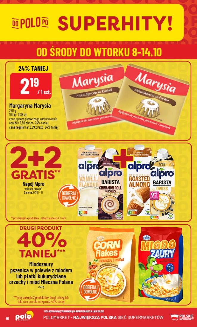 Gazetka promocyjna POLOmarket do 14/10/2025 str.16