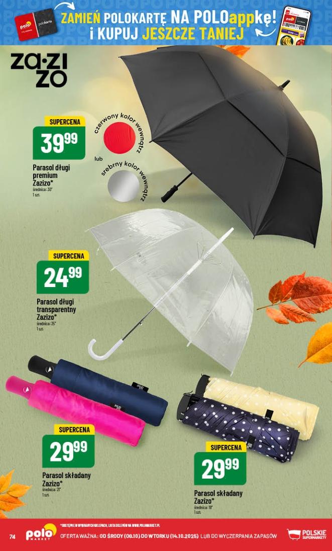 Gazetka promocyjna POLOmarket do 14/10/2025 str.74