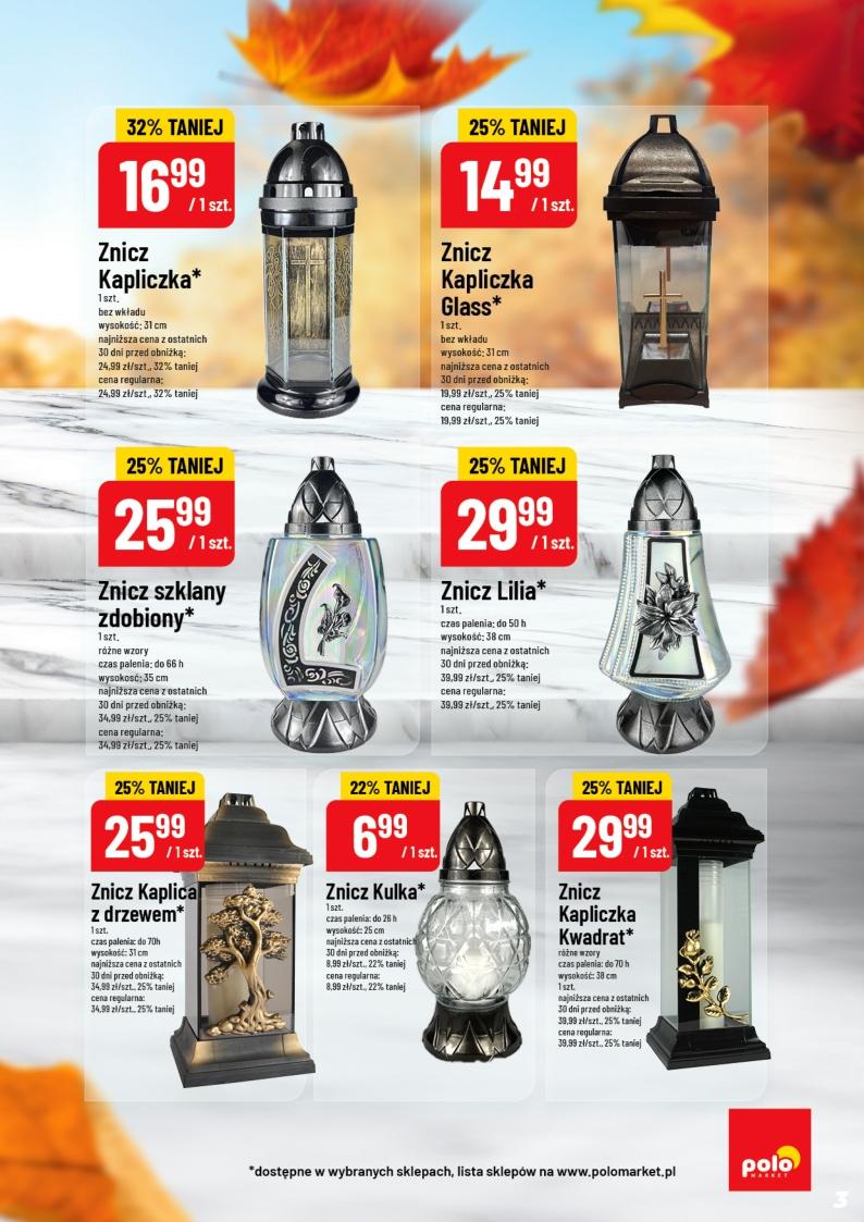 Gazetka promocyjna POLOmarket do 04/11/2025 str.3