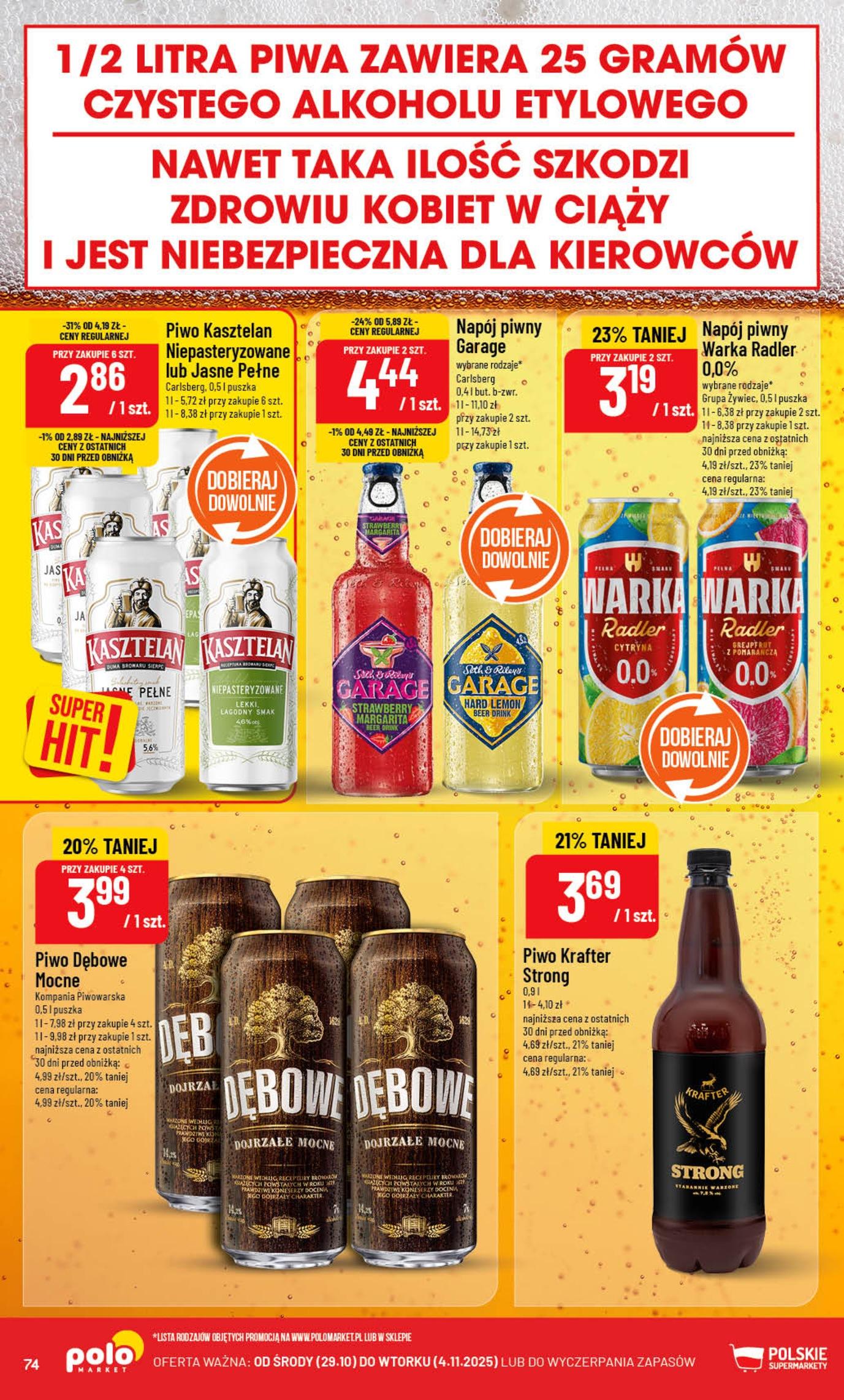 Gazetka promocyjna POLOmarket do 04/11/2025 str.74