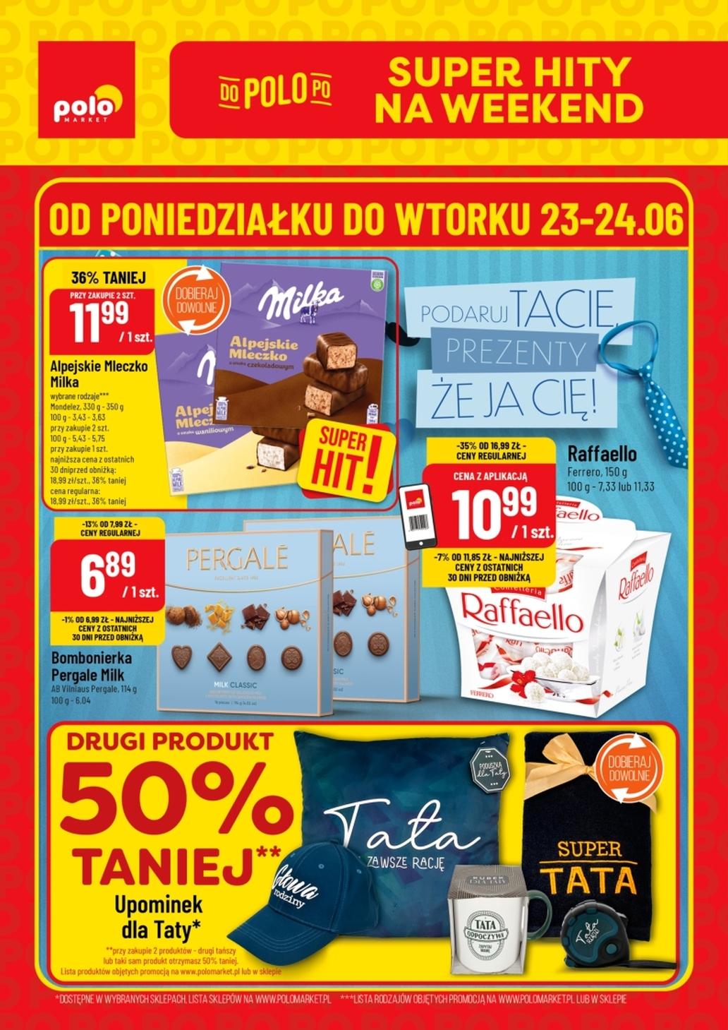 Gazetka promocyjna POLOmarket do 24/06/2025 str.1