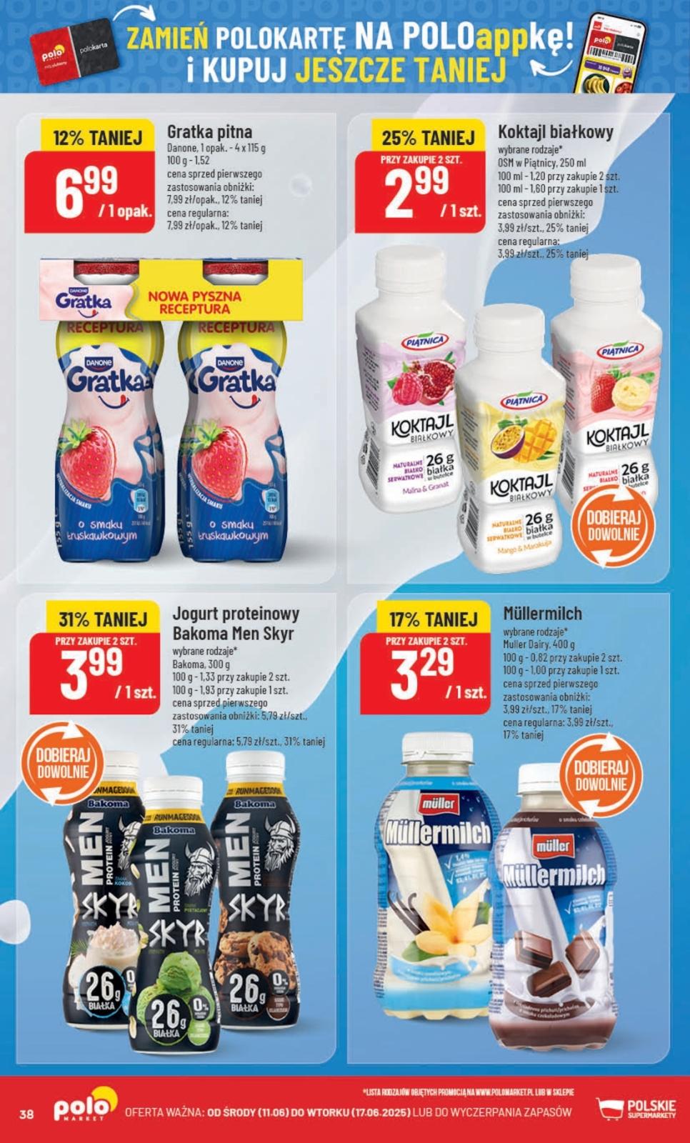 Gazetka promocyjna POLOmarket do 17/06/2025 str.38