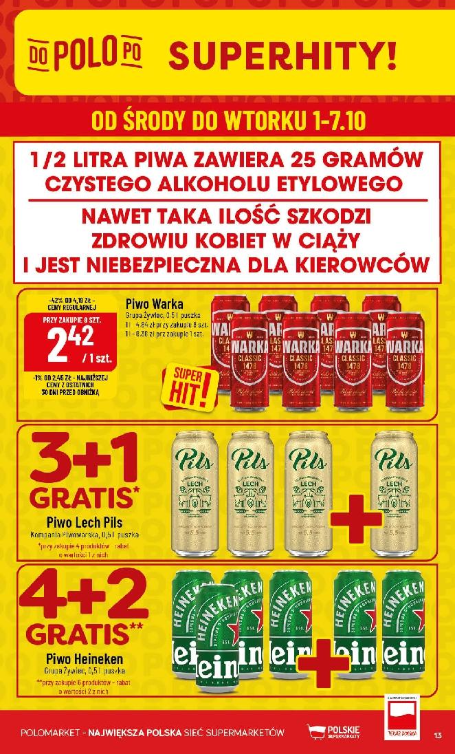 Gazetka promocyjna POLOmarket do 07/10/2025 str.13