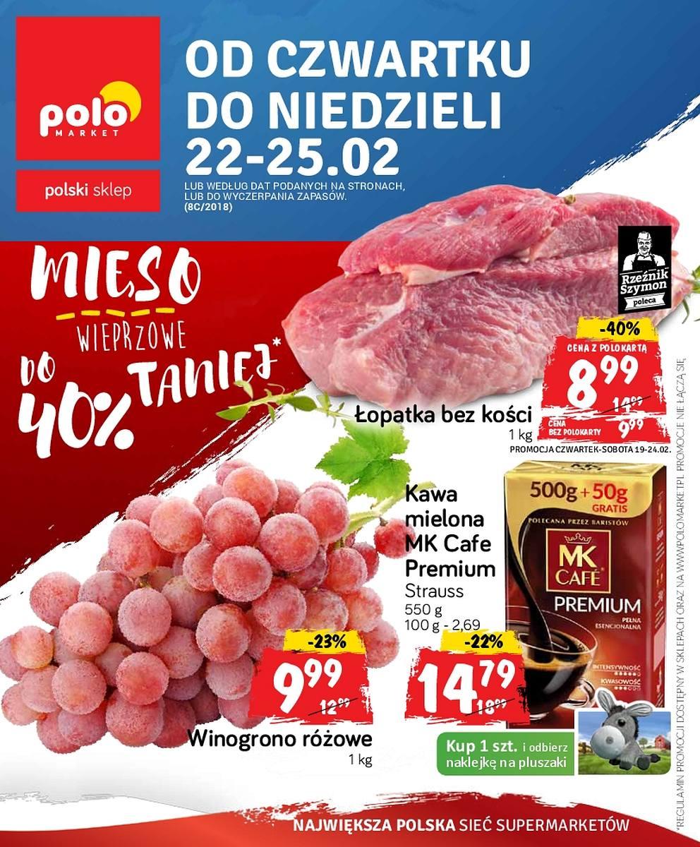 Gazetka promocyjna POLOmarket do 25/02/2018 str.0
