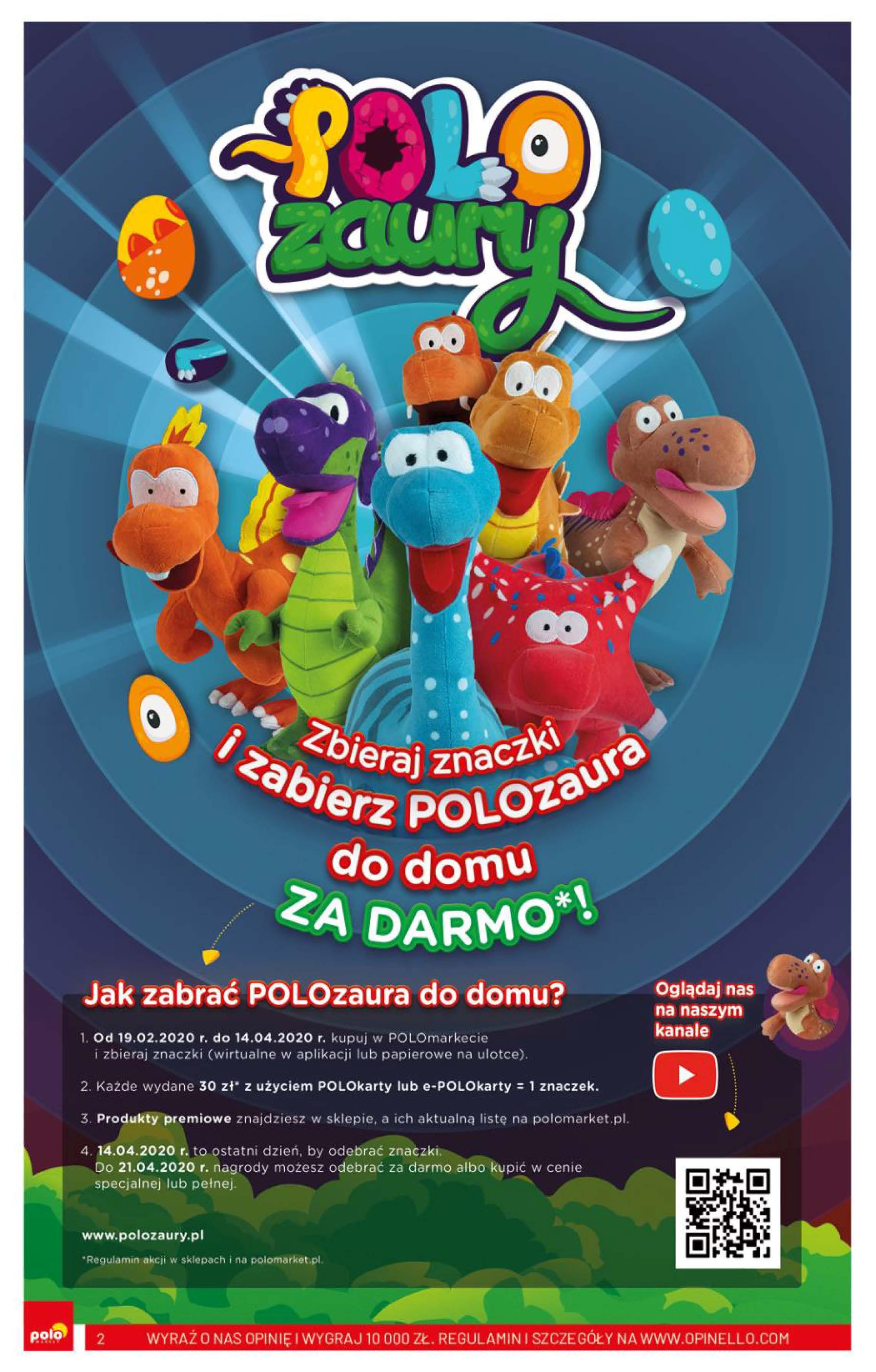 Gazetka promocyjna POLOmarket do 25/02/2020 str.2