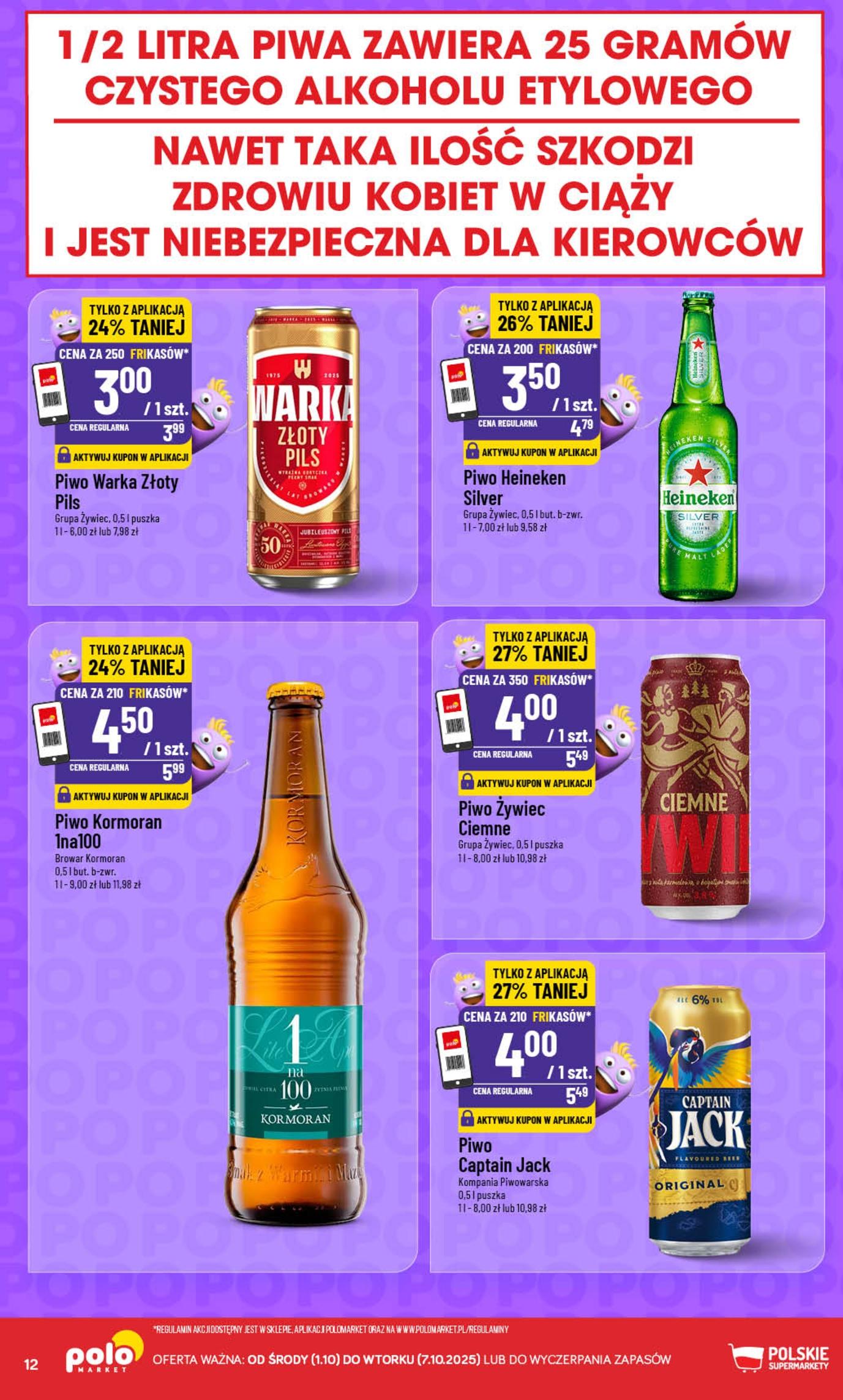 Gazetka promocyjna POLOmarket do 07/10/2025 str.12