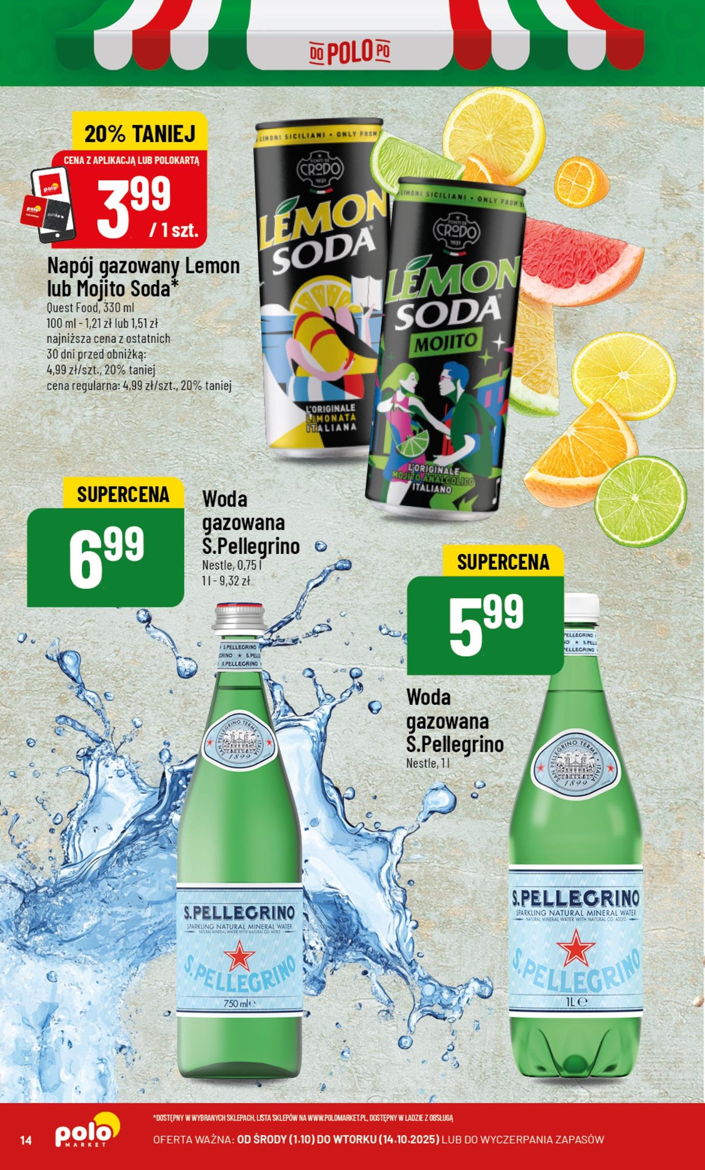 Gazetka promocyjna POLOmarket do 14/10/2025 str.14