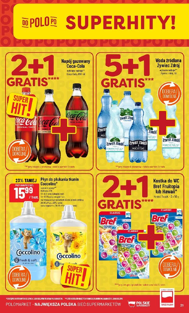 Gazetka promocyjna POLOmarket do 05/08/2025 str.21