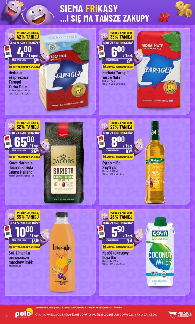 Gazetka promocyjna POLOmarket do 13/01/2026 str.8