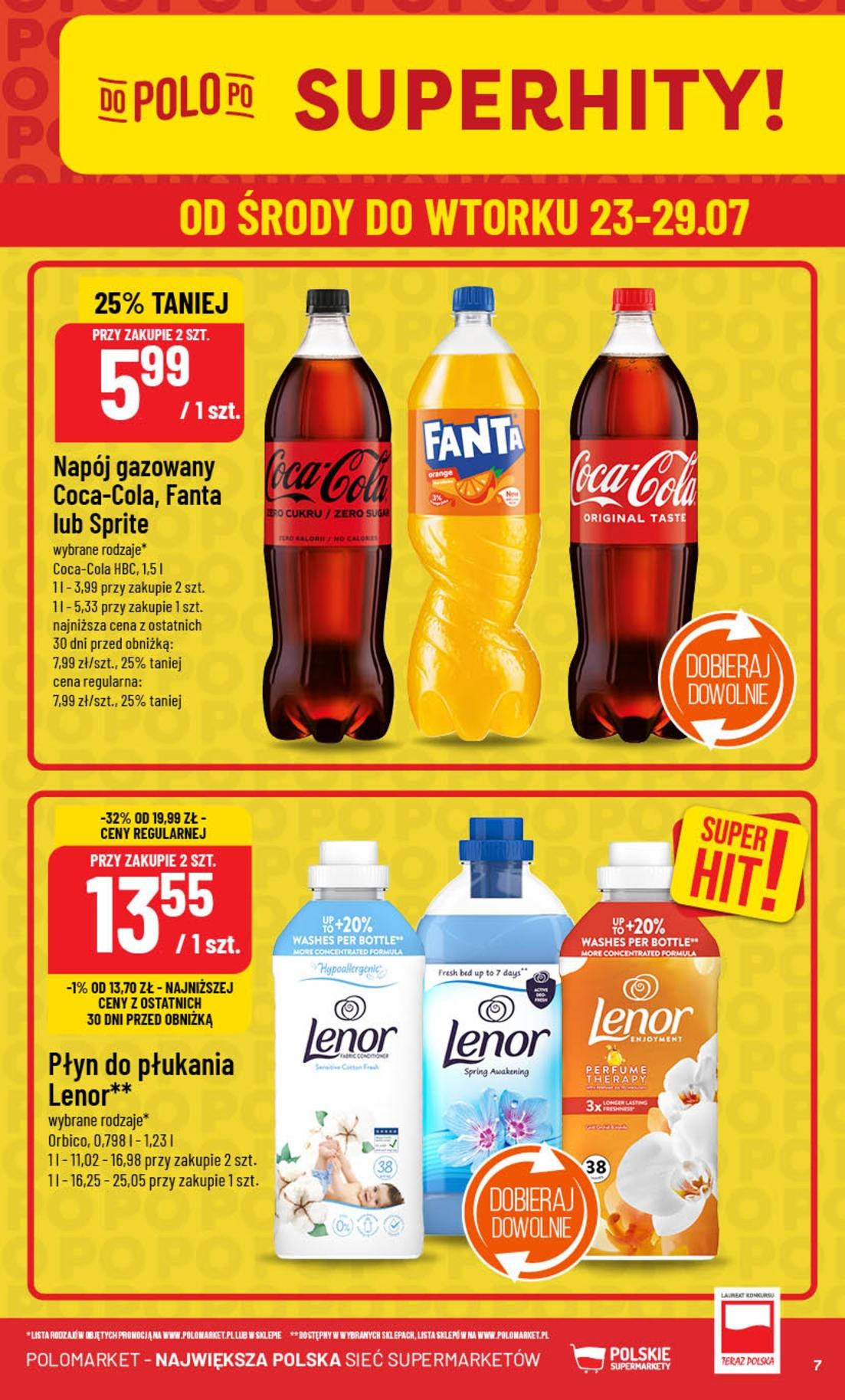 Gazetka promocyjna POLOmarket do 29/07/2025 str.7