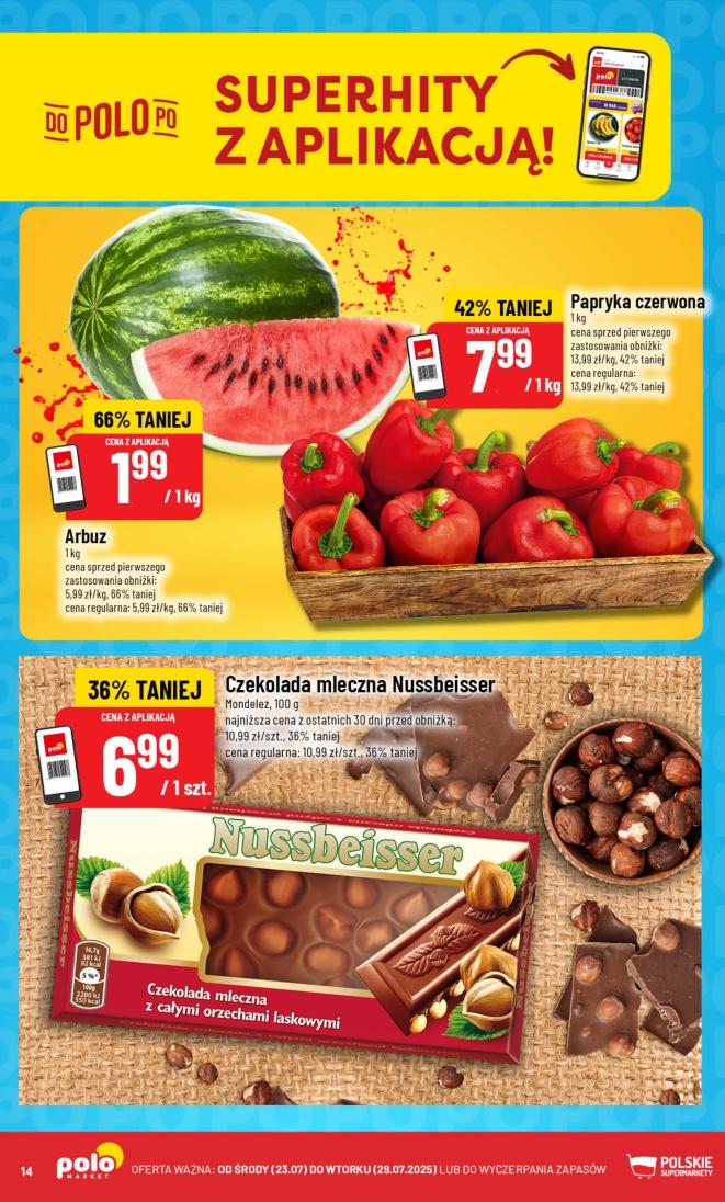 Gazetka promocyjna POLOmarket do 29/07/2025 str.14
