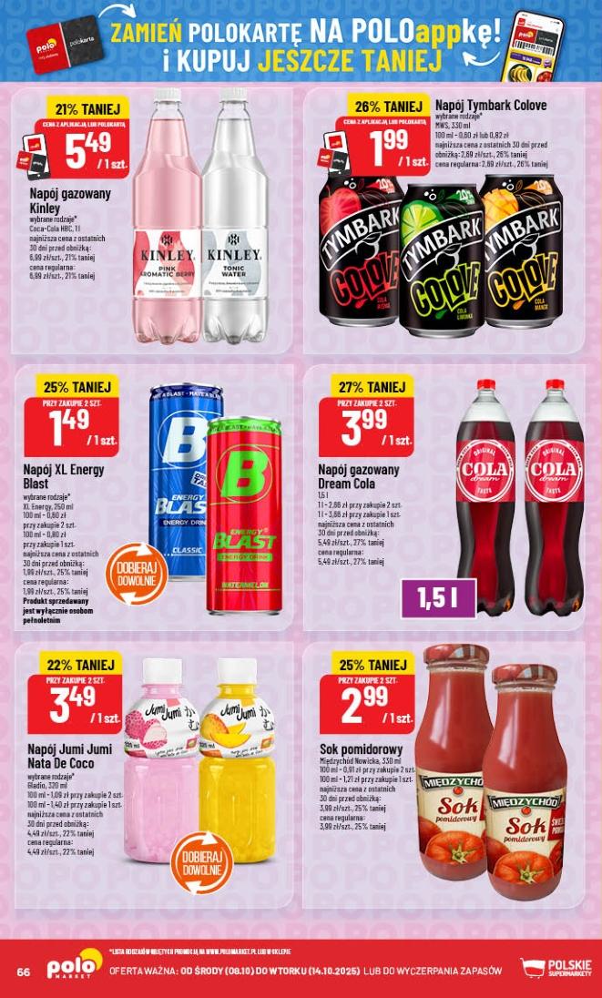 Gazetka promocyjna POLOmarket do 14/10/2025 str.66