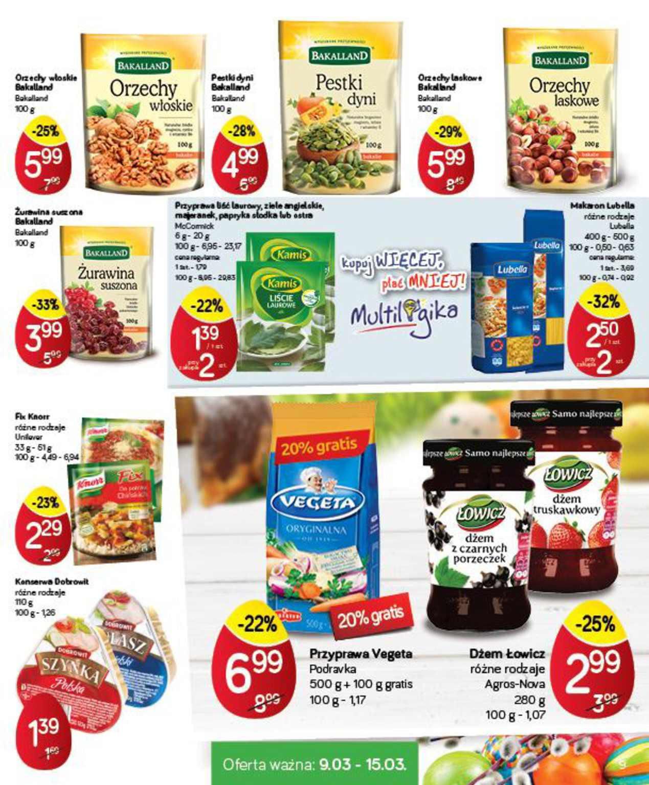 Gazetka promocyjna POLOmarket do 15/03/2016 str.9