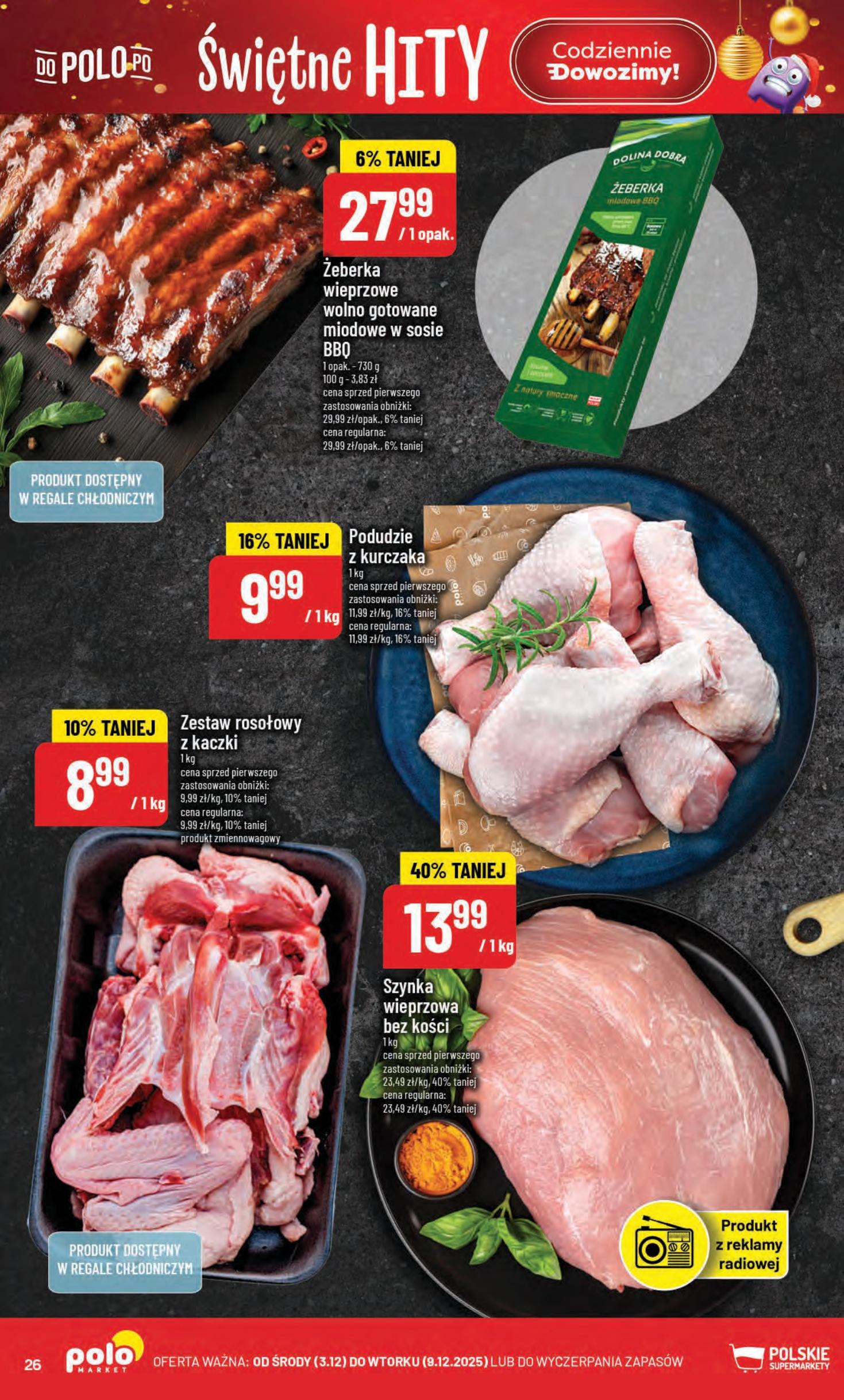Gazetka promocyjna POLOmarket do 09/12/2025 str.26