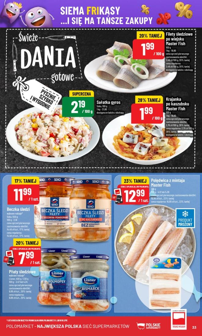 Gazetka promocyjna POLOmarket do 29/07/2025 str.33