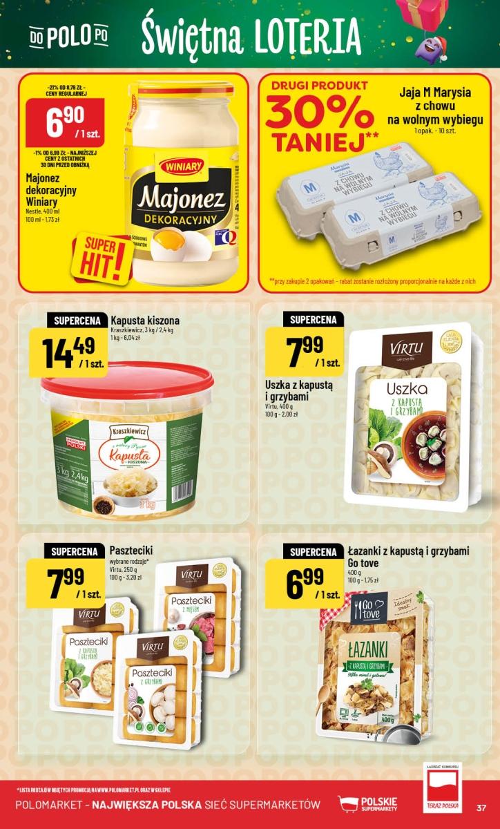 Gazetka promocyjna POLOmarket do 09/12/2025 str.37