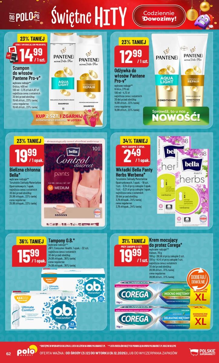 Gazetka promocyjna POLOmarket do 09/12/2025 str.62