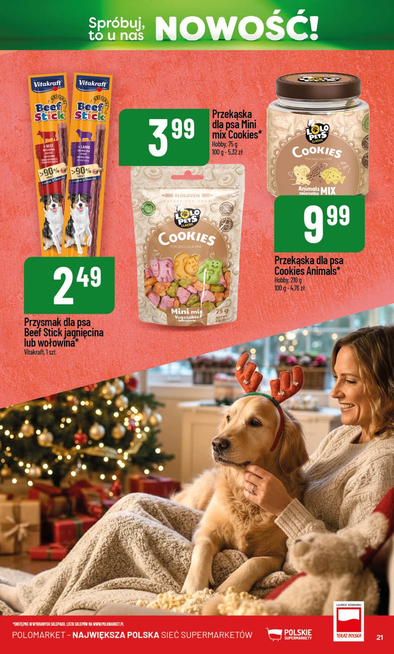 Gazetka promocyjna POLOmarket do 13/01/2026 str.21