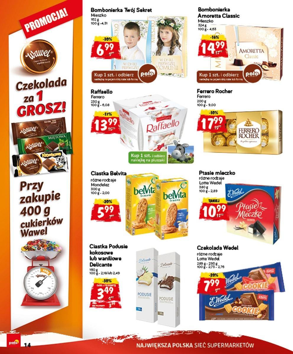 Gazetka promocyjna POLOmarket do 29/04/2018 str.14