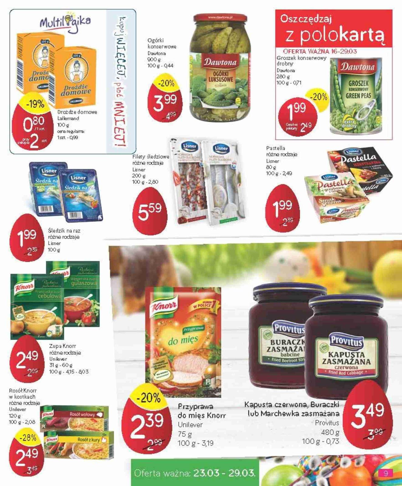 Gazetka promocyjna POLOmarket do 29/03/2016 str.9