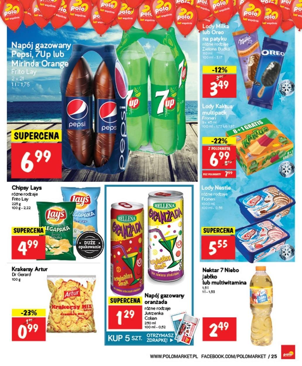 Gazetka promocyjna POLOmarket do 19/09/2017 str.25