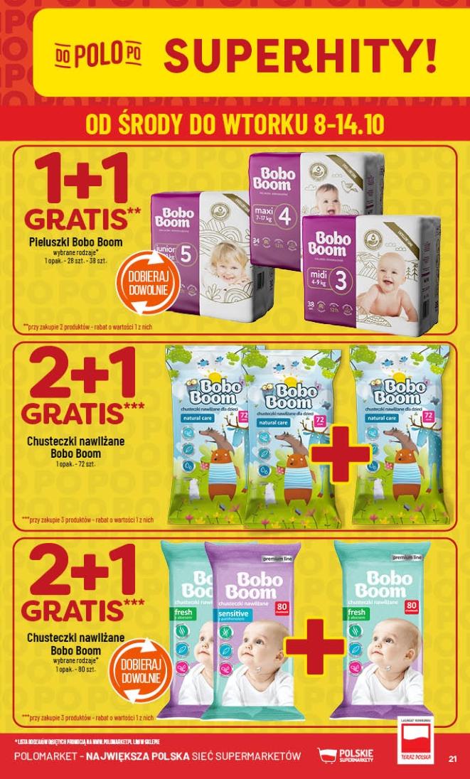 Gazetka promocyjna POLOmarket do 14/10/2025 str.21