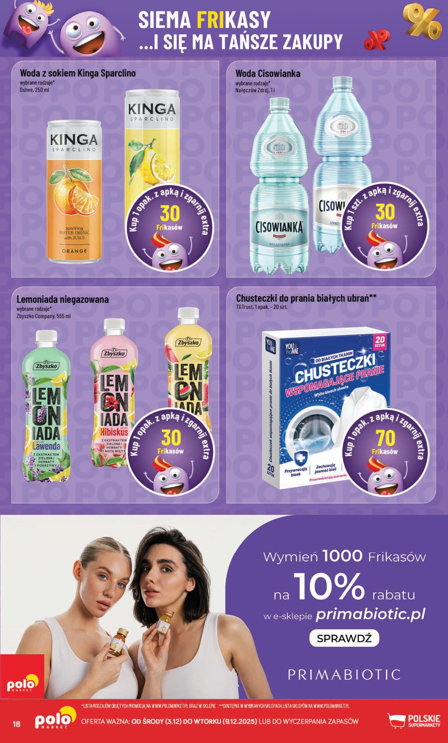 Gazetka promocyjna POLOmarket do 09/12/2025 str.18