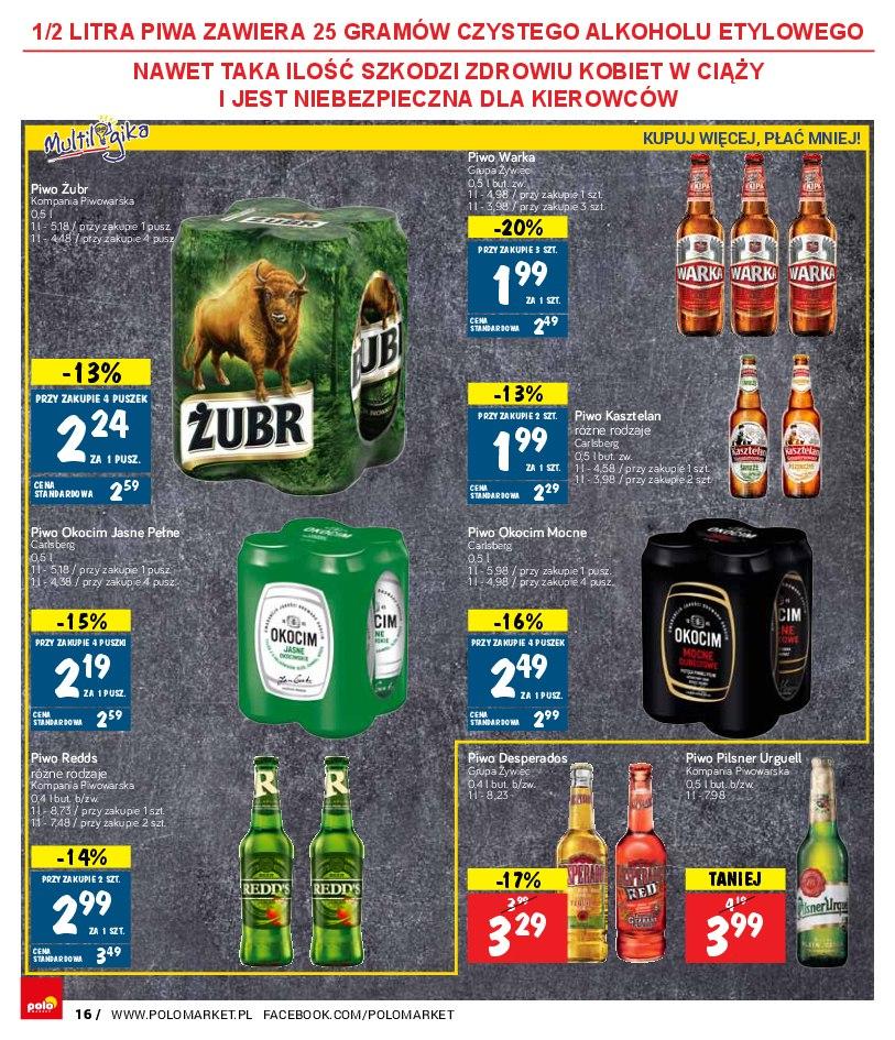 Gazetka promocyjna POLOmarket do 14/03/2017 str.16