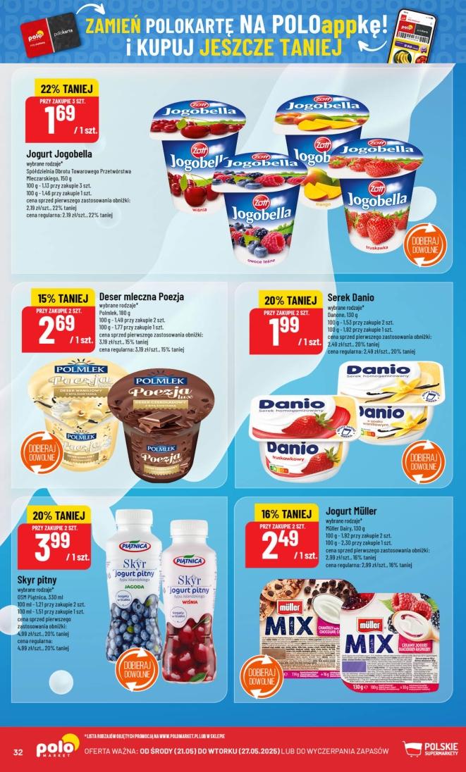 Gazetka promocyjna POLOmarket do 27/05/2025 str.32
