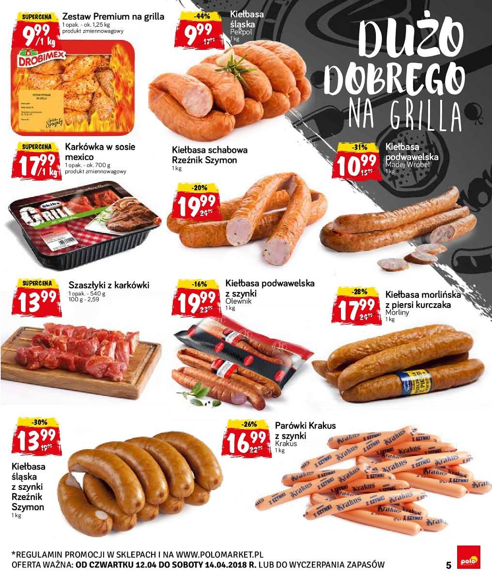 Gazetka promocyjna POLOmarket do 14/04/2018 str.5