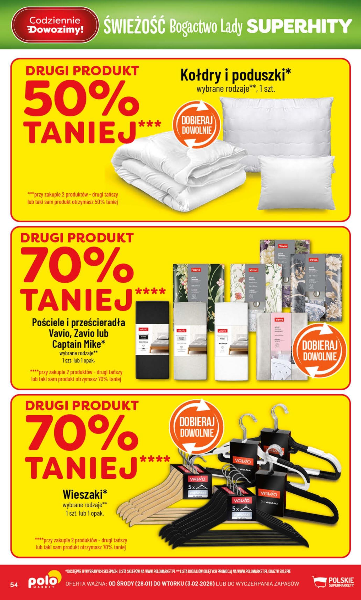 Gazetka promocyjna POLOmarket do 03/02/2026 str.54