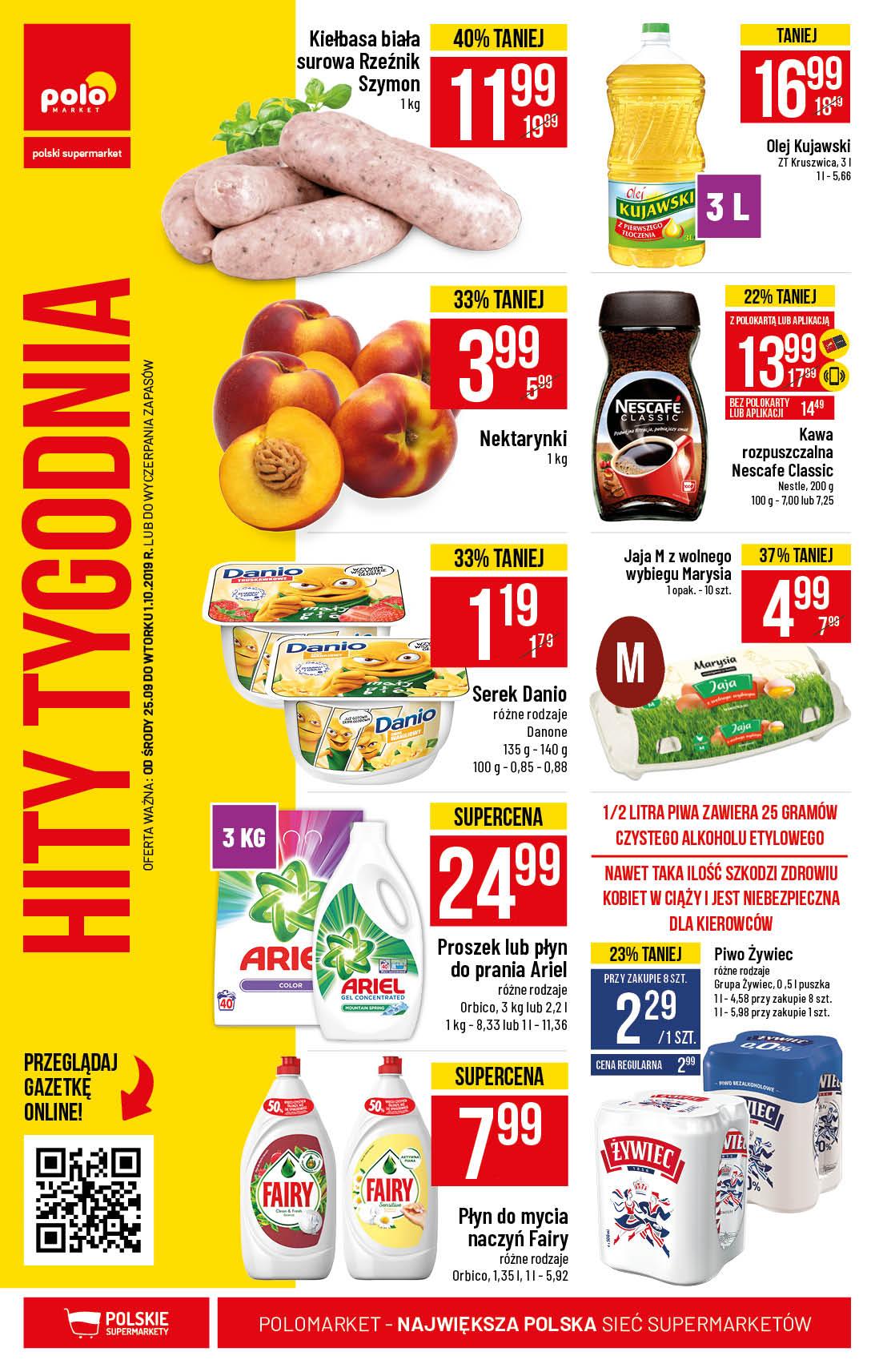 Gazetka promocyjna POLOmarket do 01/10/2019 str.28