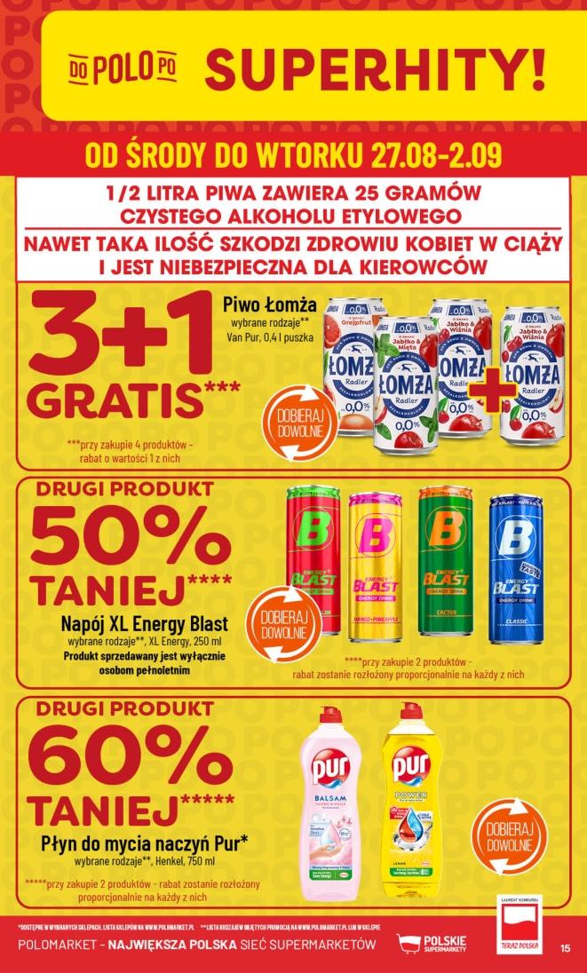 Gazetka promocyjna POLOmarket do 02/09/2025 str.15