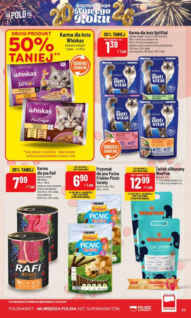 Gazetka promocyjna POLOmarket do 31/12/2025 str.63