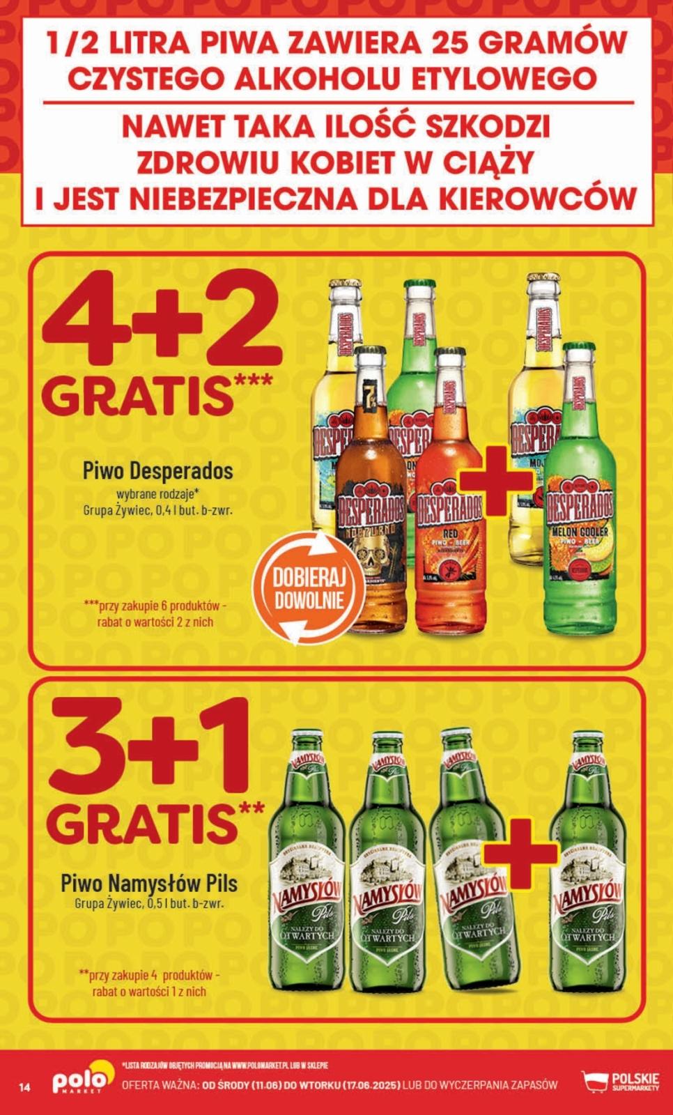 Gazetka promocyjna POLOmarket do 17/06/2025 str.14