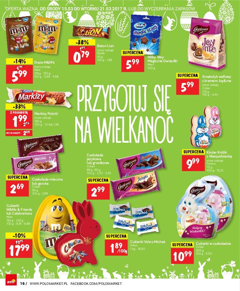 Gazetka promocyjna POLOmarket do 21/03/2017 str.16