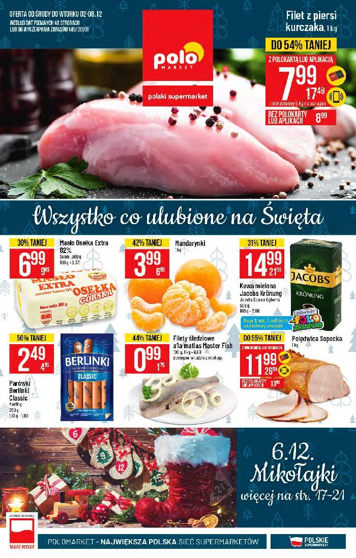 Gazetka promocyjna POLOmarket do 08/12/2020 str.1